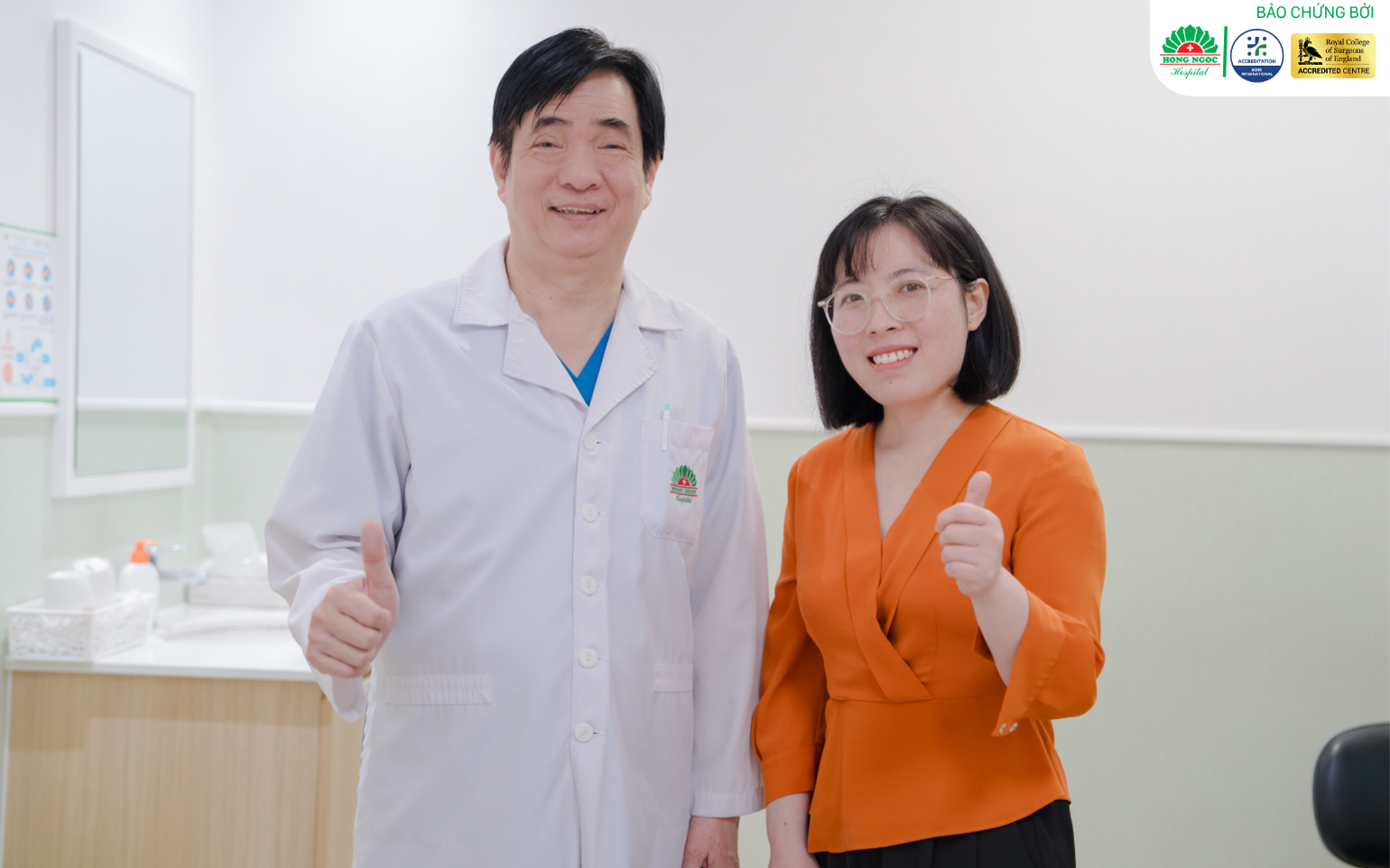 Người bệnh hồi phục sau phẫu thuật cột sống thắt lưng