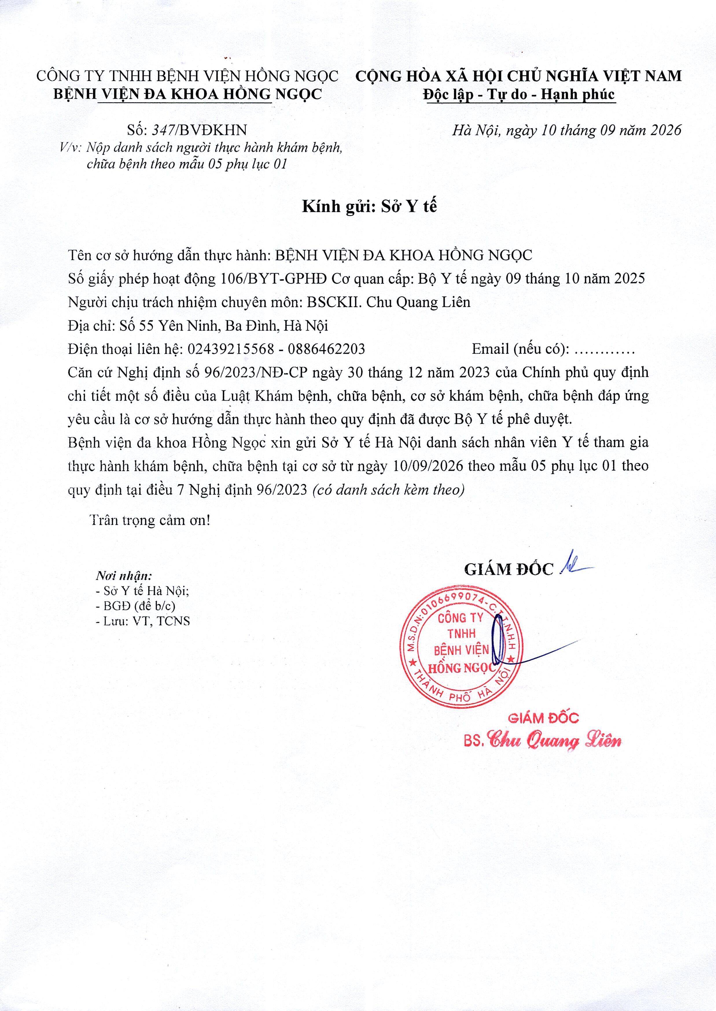 DS đăng Ký Thực Hành Ngày 10.09.2026 Hình ảnh 0