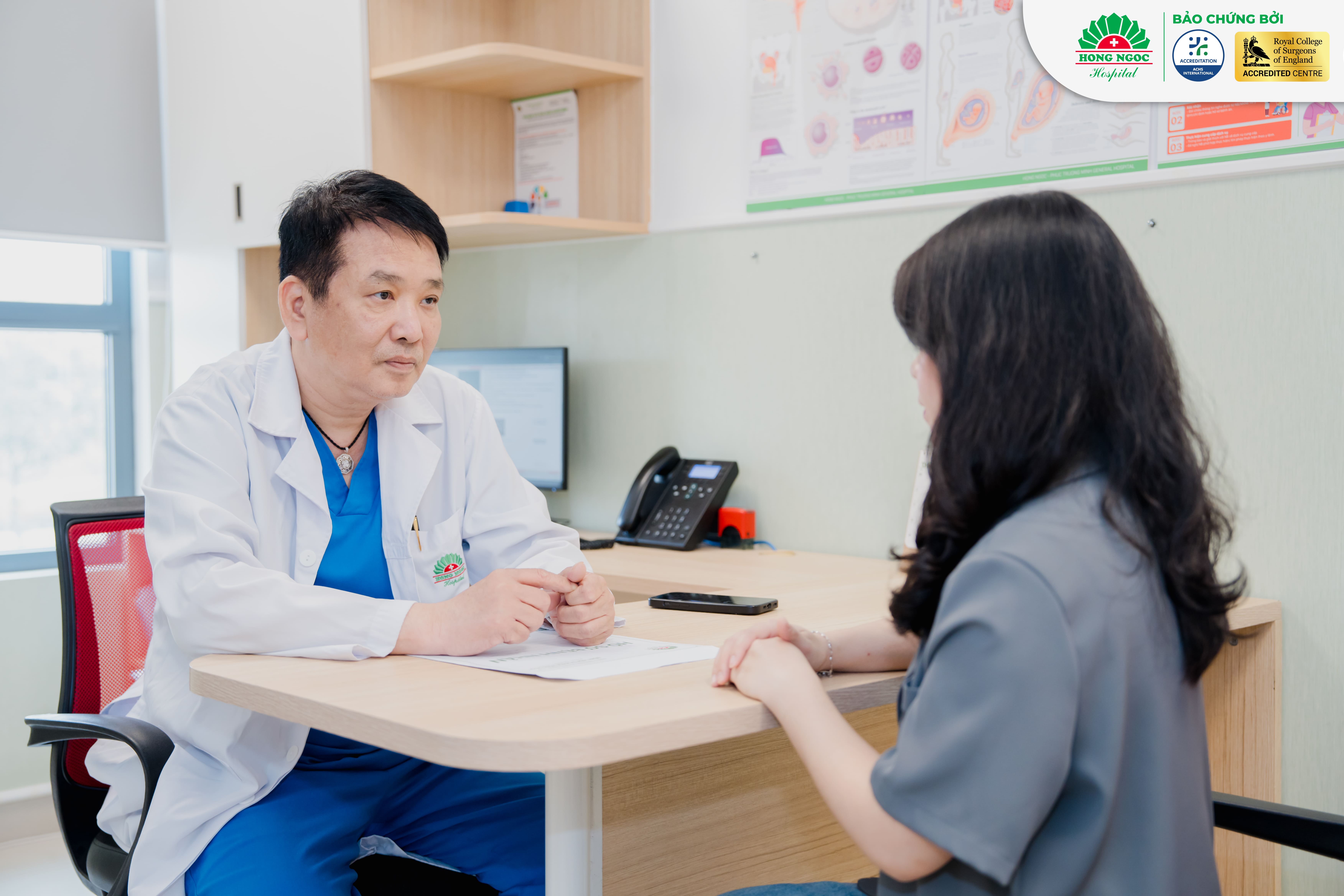 Khám phụ khoa riêng tư, nhanh chóng và tối ưu chi phí tại Bệnh viện Đa khoa Hồng Ngọc.