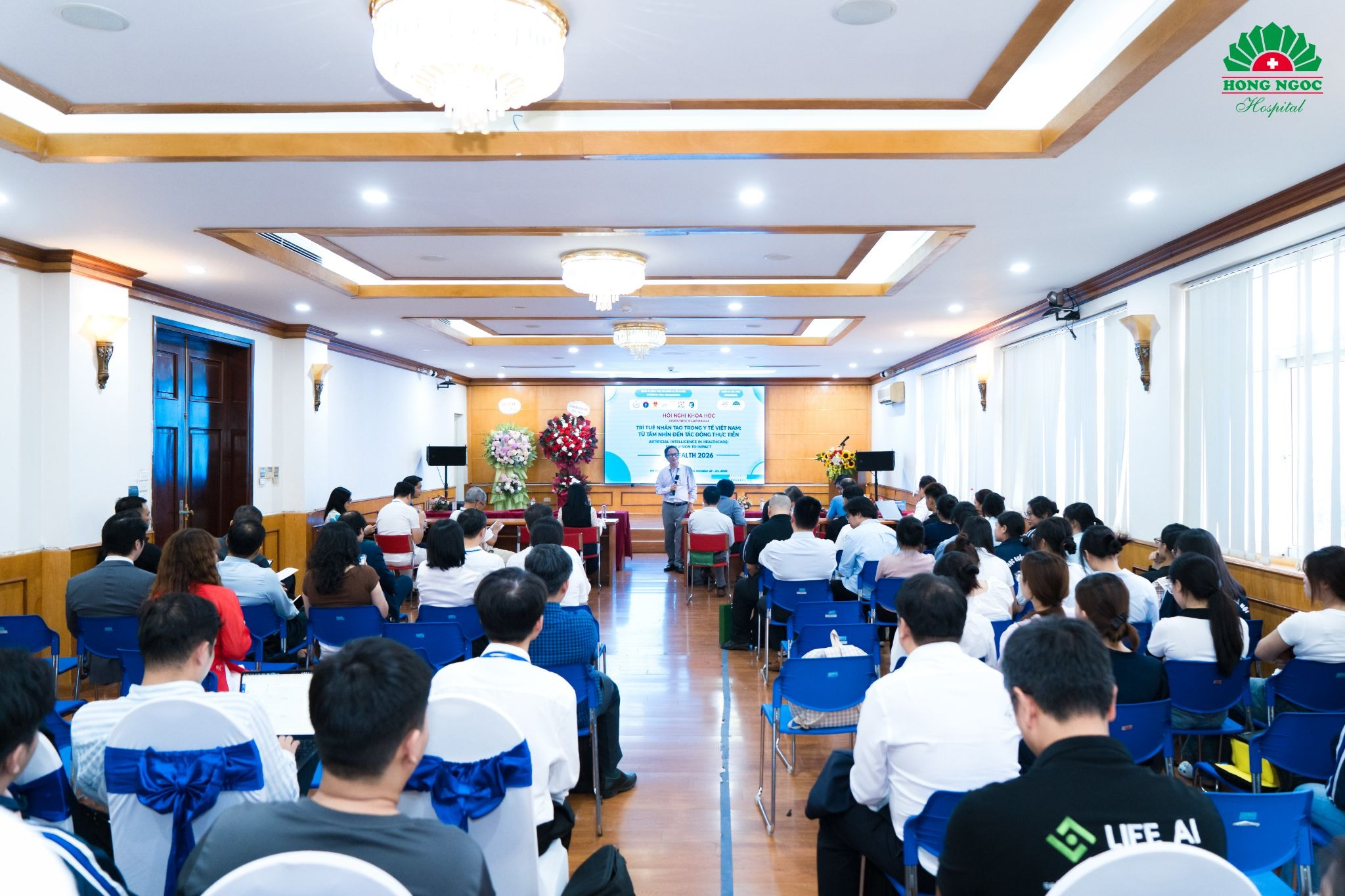 The conference “Artificial Intelligence in Vietnamese Healthcare 2026: From Vision to Real-World Impact” was held on 23 and 24 October 2026.