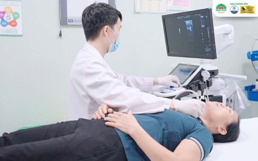 Siêu âm tuyến giáp