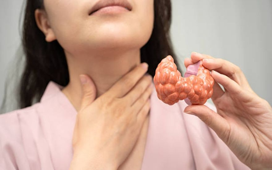 Dấu hiệu nhận biết bệnh lý u tuyến giáp