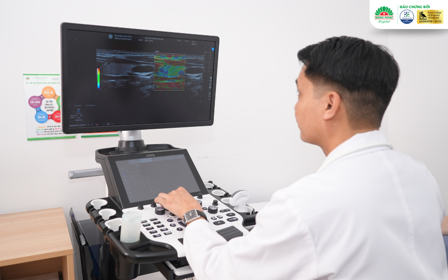 Siêu âm là phương pháp chẩn đoán hình ảnh đầu tay và được sử dụng phổ biến nhất để phát hiện u tuyến giáp