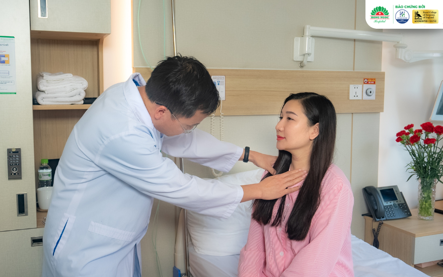 Những lưu ý quan trọng khi điều trị bệnh u tuyến giáp