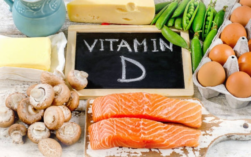 Thực phẩm giàu vitamin D mang lại lợi ích cho sức khỏe xương