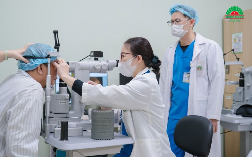 Tỷ lệ phục hồi thị lực của bệnh nhân phụ thuộc rất lớn vào việc chẩn đoán và can thiệp y tế sớm.