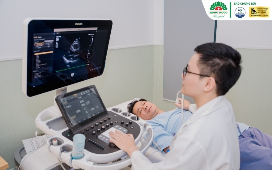 Siêu âm tim tại BVĐK Hồng Ngọc