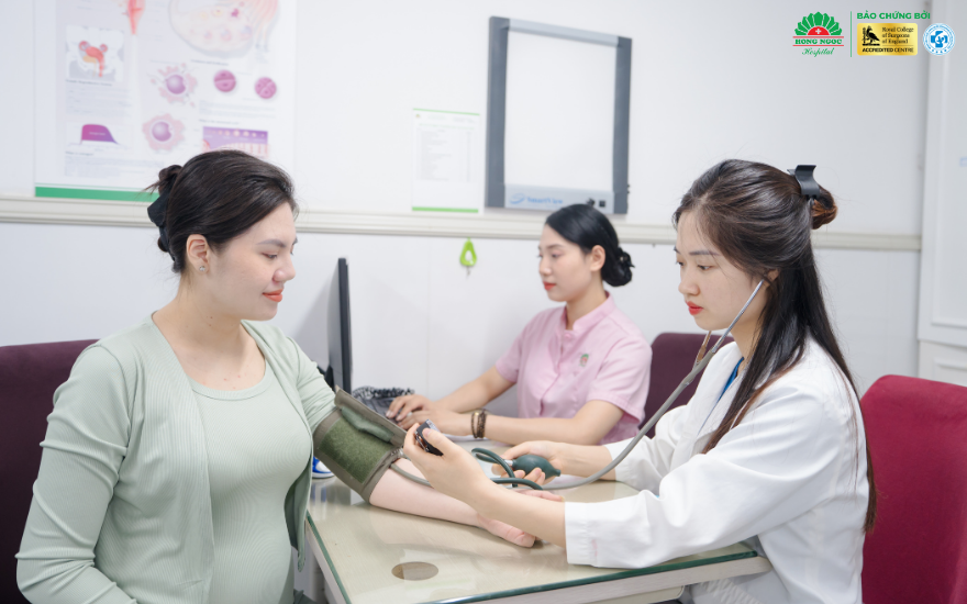 địa chỉ khám thai và sinh con tại Hà Nội
