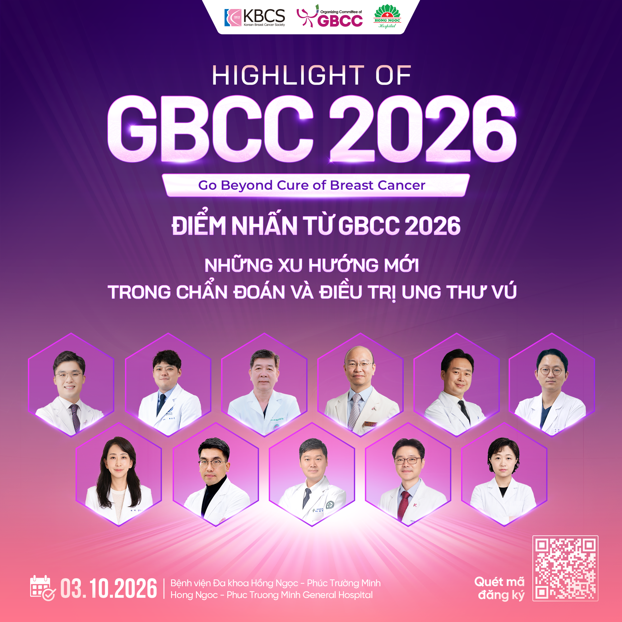 Vietnamese and South Korean experts exchange updates on advances in breast cancer diagnosis and treatment.
