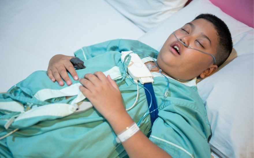 Tình trạng ngưng thở khi ngủ