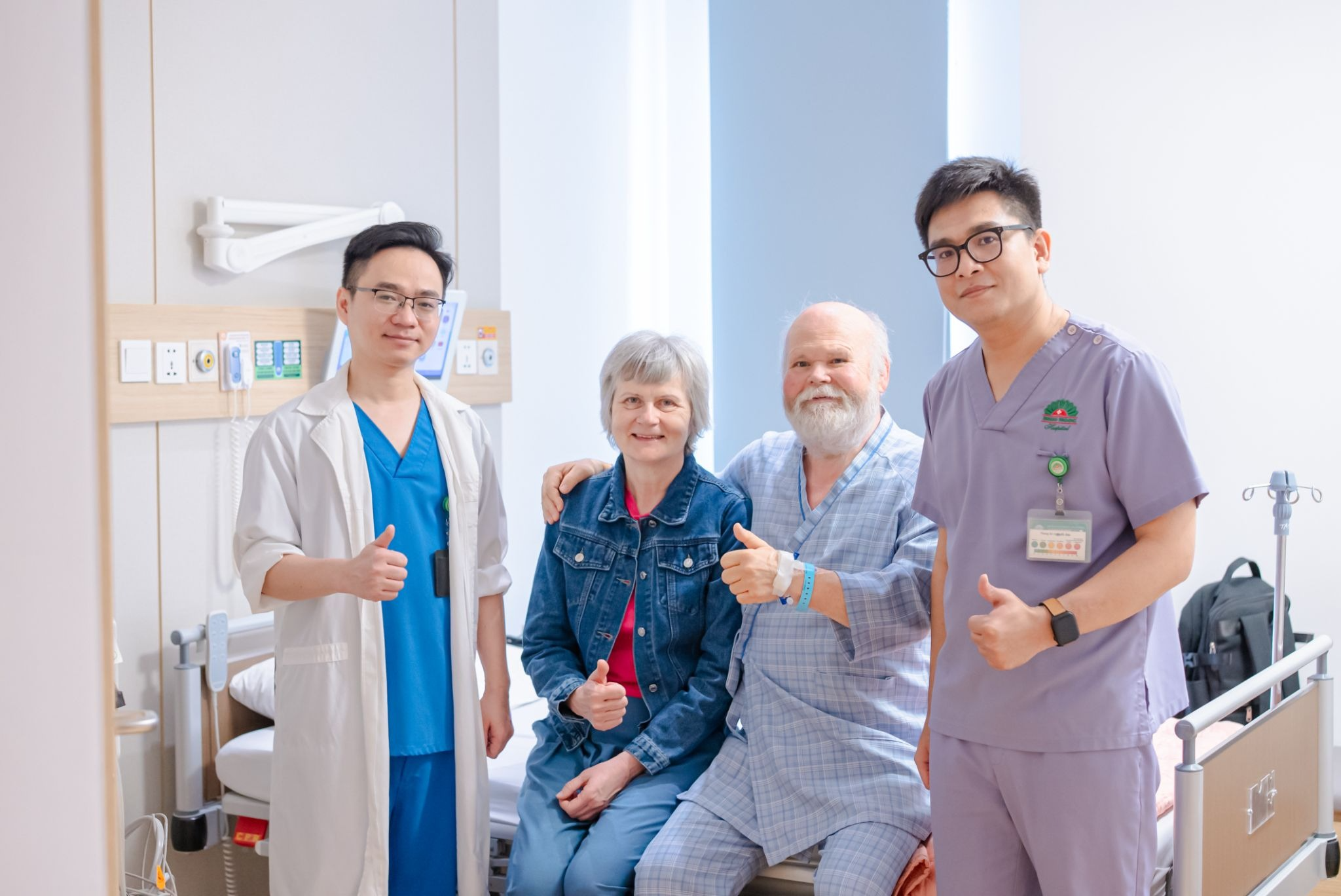 BVĐK Hồng Ngọc cấp cứu kịp thời nhồi máu cơ tim cho Bệnh nhân Hungary