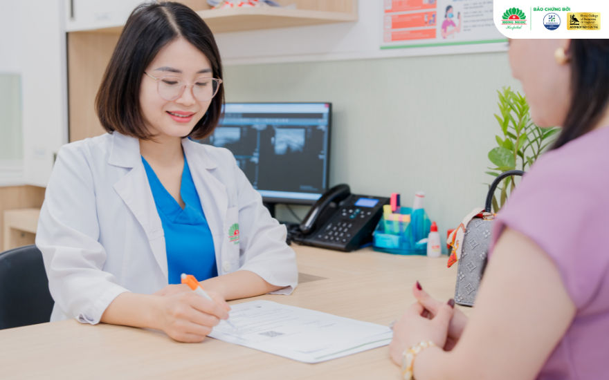 địa chỉ khám phụ khoa và tuyến vú tại Hà Nội