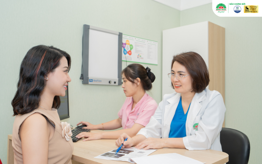 địa chỉ khám phụ khoa và tuyến vú tại Hà Nội
