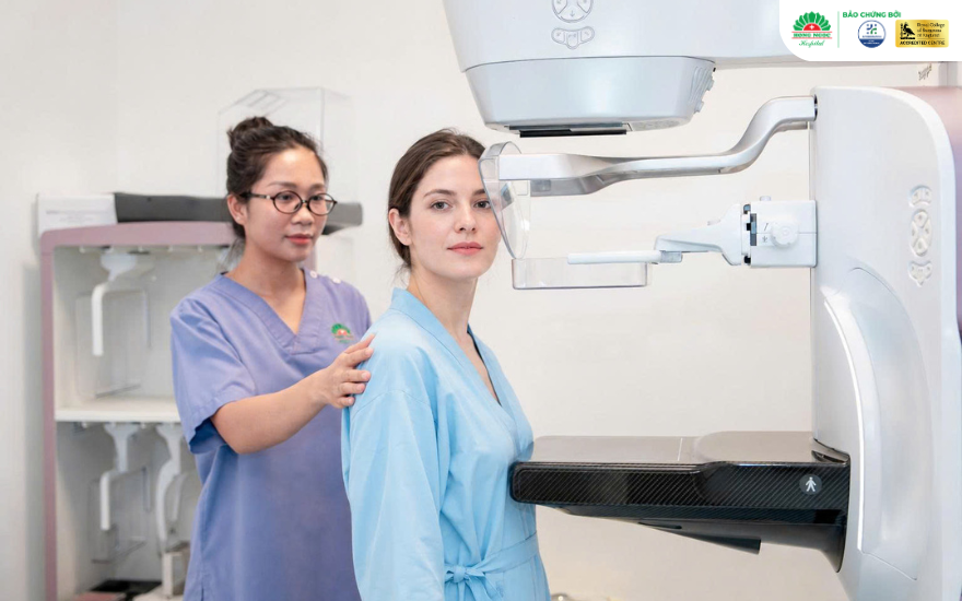 Modern medical equipment helps detect abnormalities at an early stage.