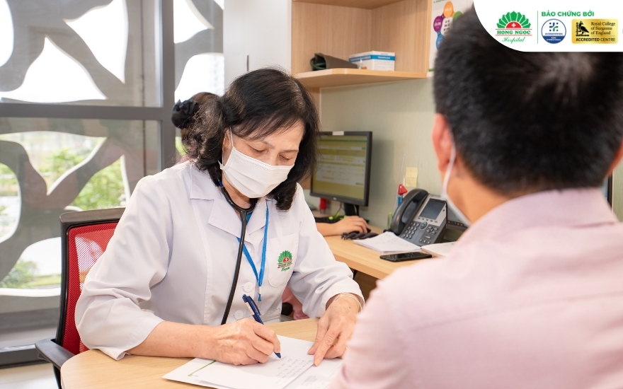 Tùy từng tình trạng bệnh của bệnh nhân sẽ có phác đồ điều trị khác nhau