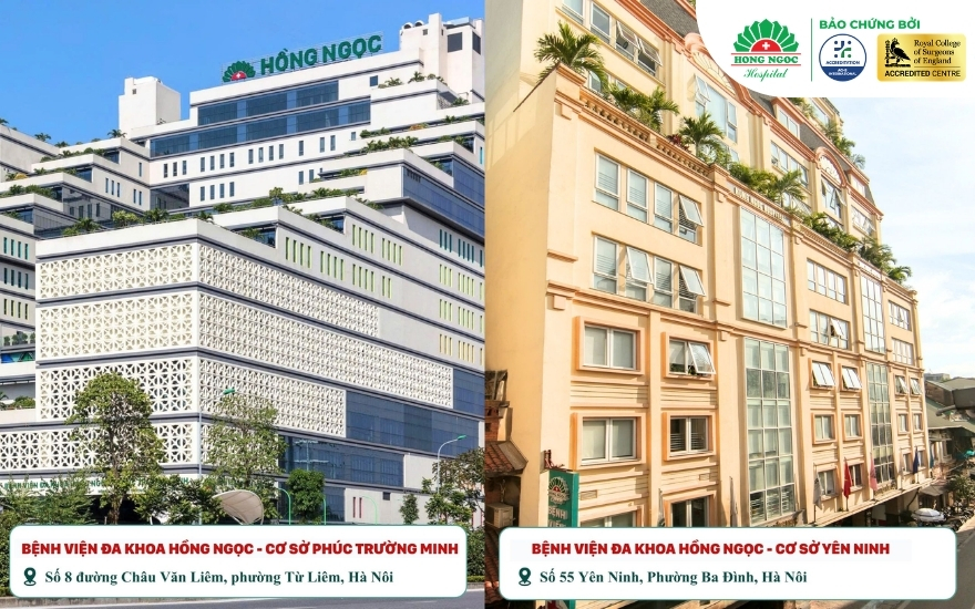 Khám và điều trị nấm phổi tại BVĐK Hồng Ngọc