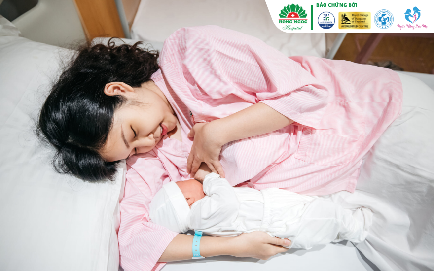 Cho bé ti trực tiếp là một trong những cách gọi sữa về hiệu quả nhất