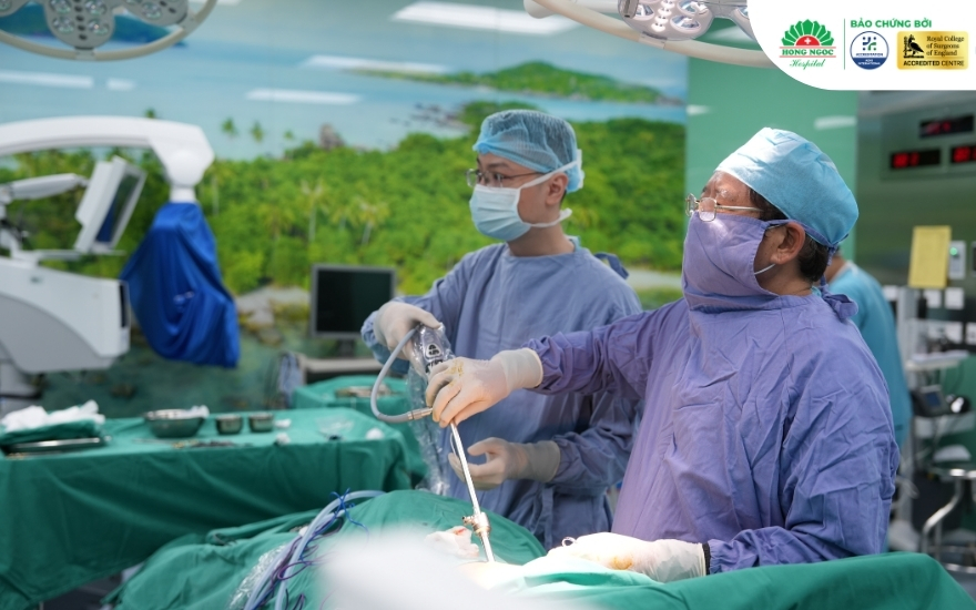 Khoa Ngoại Lồng ngực – BVĐK Hồng Ngọc tự hào là địa chỉ uy tín trong điều trị ung thư phổi
