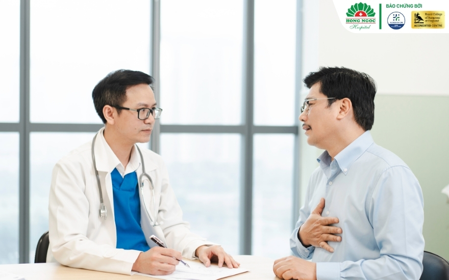 Khám tim mạch tại BVĐK Hồng Ngọc