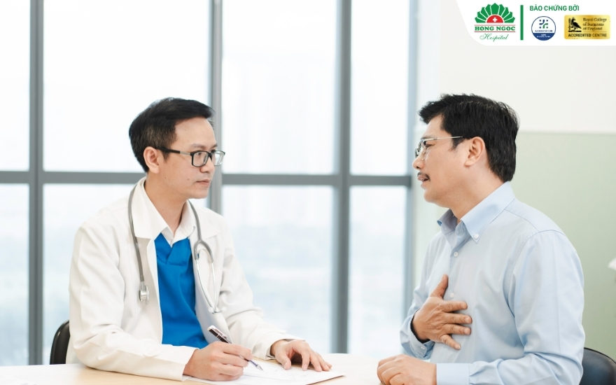 Khám chuyên khoa Tim mạch tại BVĐK Hồng Ngọc