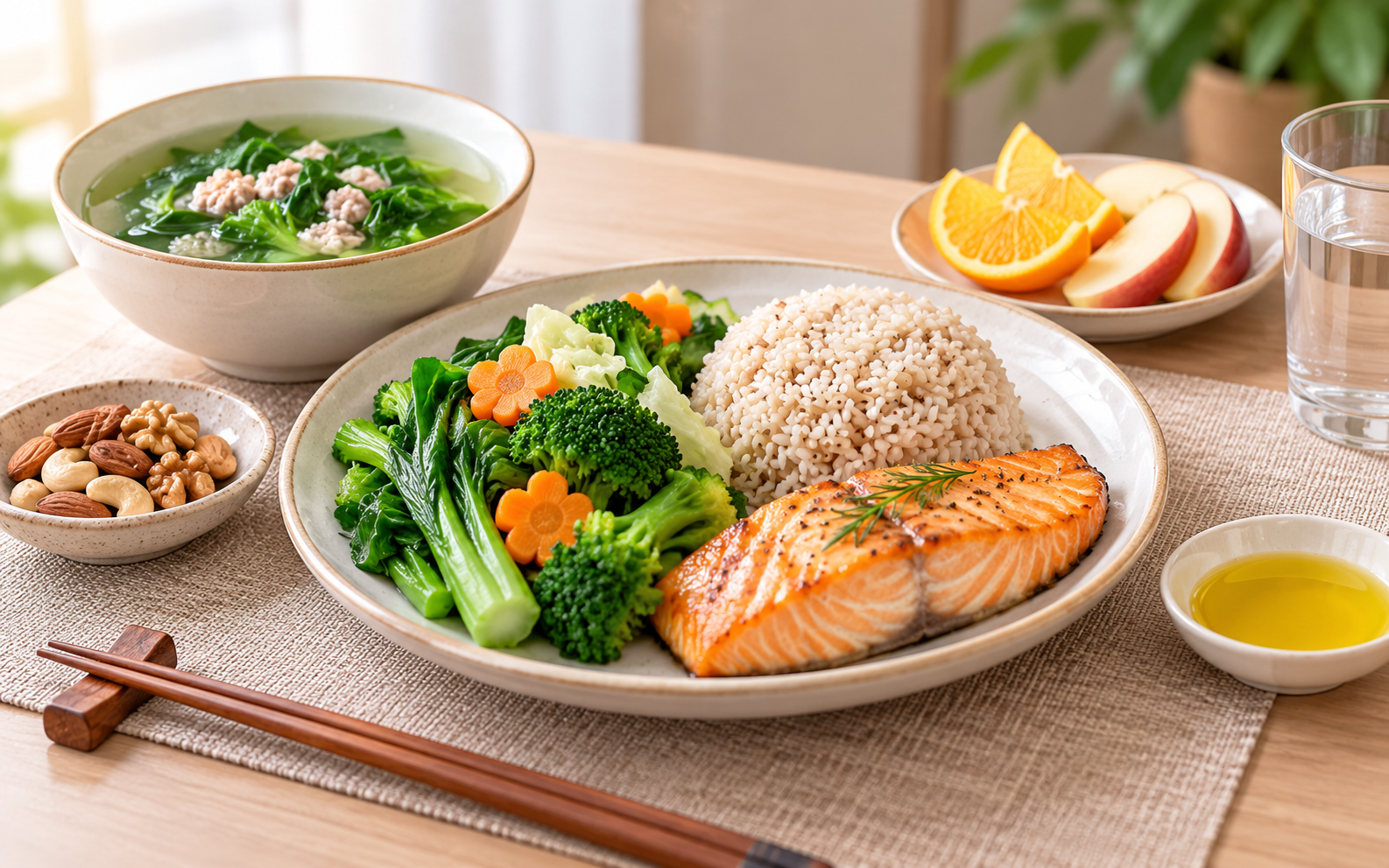 Thay vì chỉ uống sữa, nên xây dựng chế độ ăn đầy đủ dưỡng chất cho trẻ