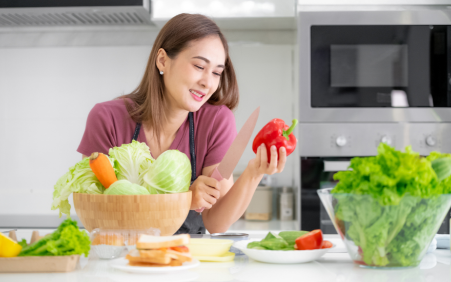 Nguồn thực phẩm tươi sạch trong chế độ ăn eat clean