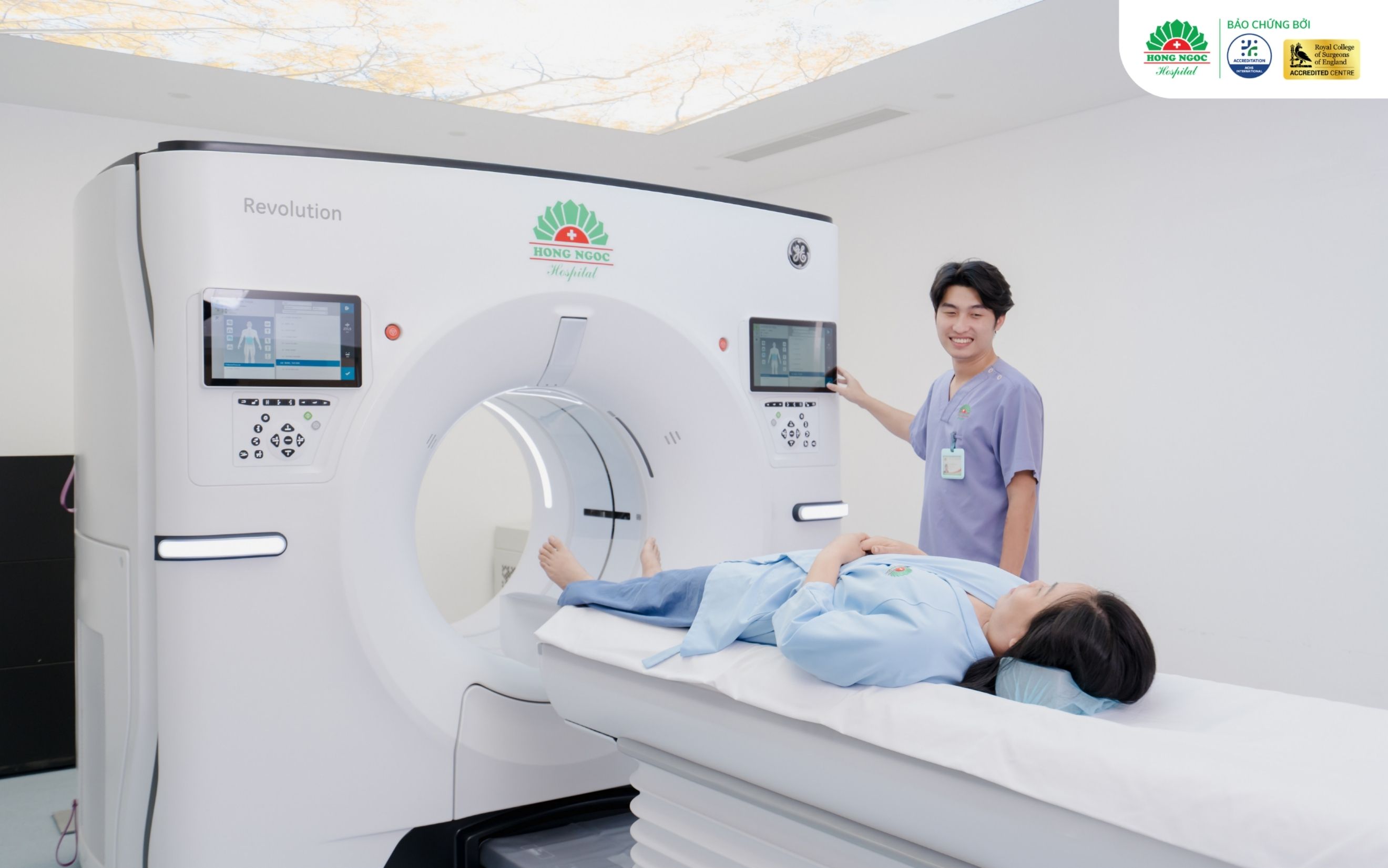 Hệ thống CT 2560 lát cắt giúp tầm soát hiệu quả ung thư phổi và các bệnh lý hô hấp