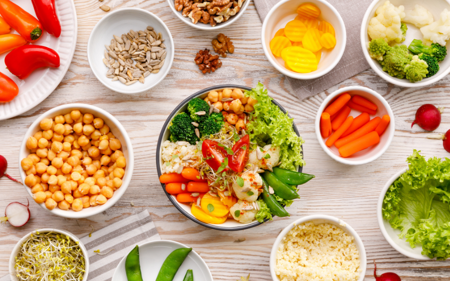 Eat clean là chế độ ăn hạn chế chế biến công nghiệp