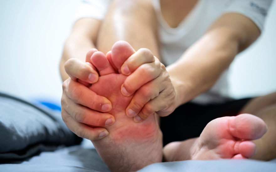 Người lao phổi bị gout nên chọn kỹ nguồn đạm trước khi sử dụng