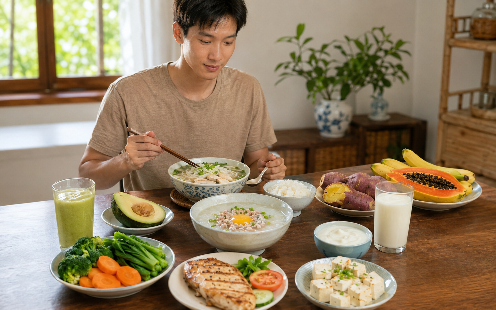 nguoi-lao-phoi-an-gi-tang-can.png Người lao phổi muốn tăng cân nên ăn đủ chất và chia nhỏ bữa ăn để dễ hấp thụ