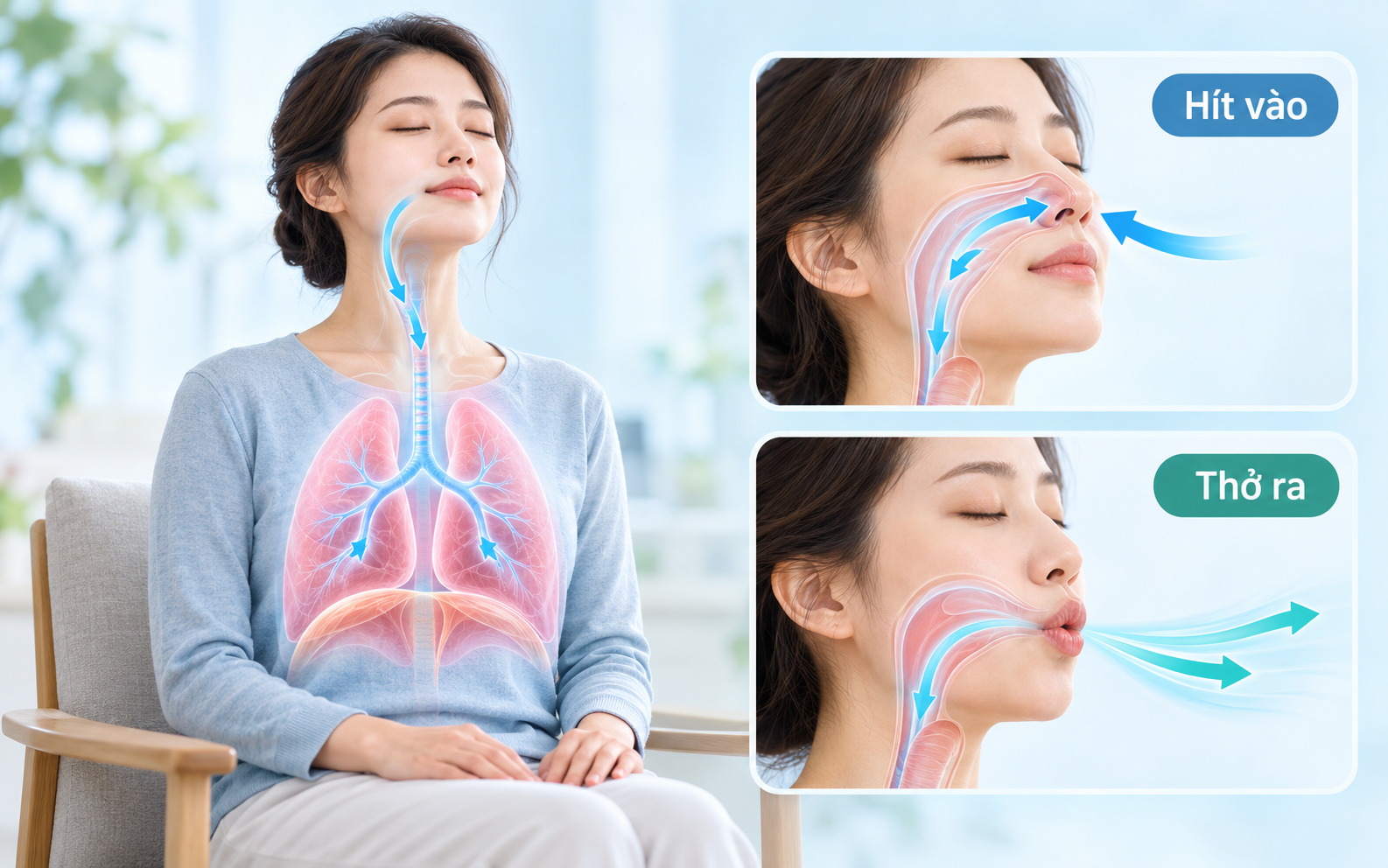 tho-mim-moi.png Thở mím môi là kỹ thuật thường được sử dụng để hỗ trợ kiểm soát khó thở