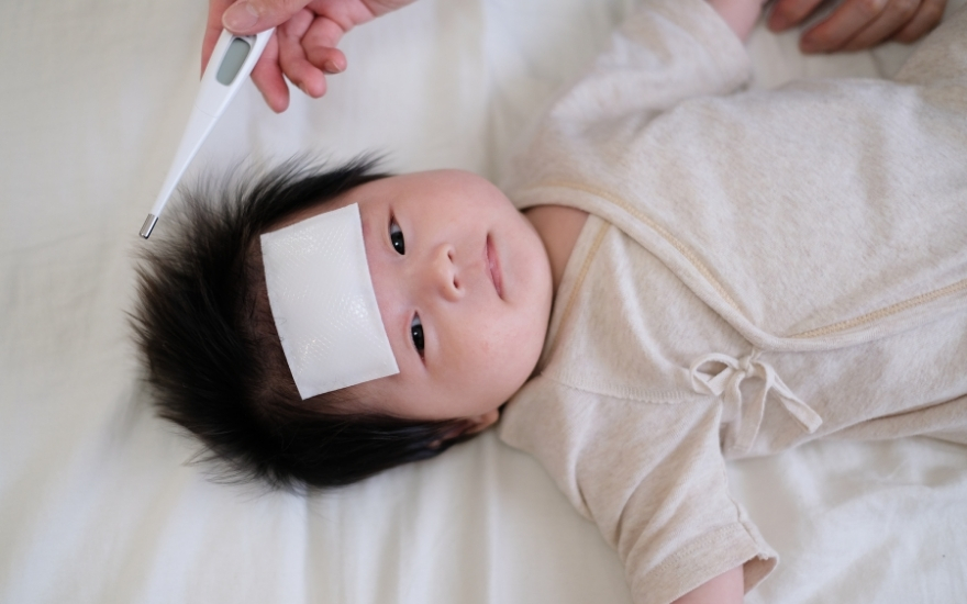 Trẻ lừ đừ, mệt mỏi khi bị sốt xuất huyết, cha mẹ cần cho đi khám ngay