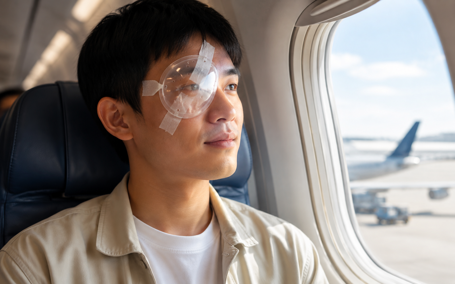 Thời điểm bay nên được tham vấn từ bác sĩ chuyên môn
