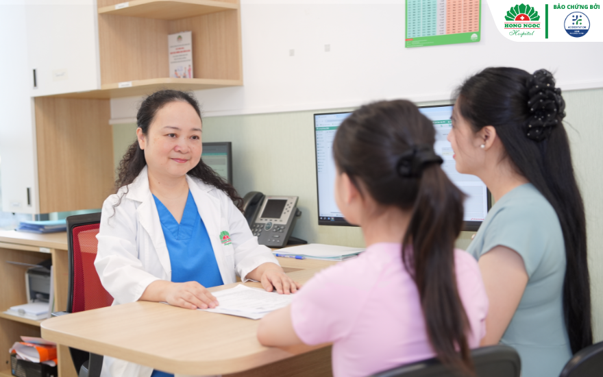 Khám dậy thì sớm cùng TS.BS Lương Thị Thu Hiền - chuyên gia nội tiết nhi