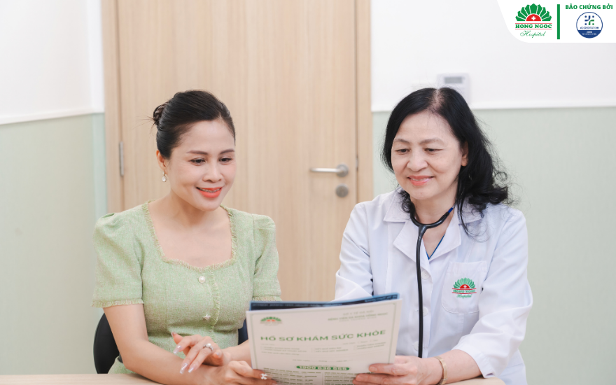 Thăm khám cùng đội ngũ bác sĩ Hô hấp dày dặn kinh nghiệm tại BVĐK Hồng Ngọc