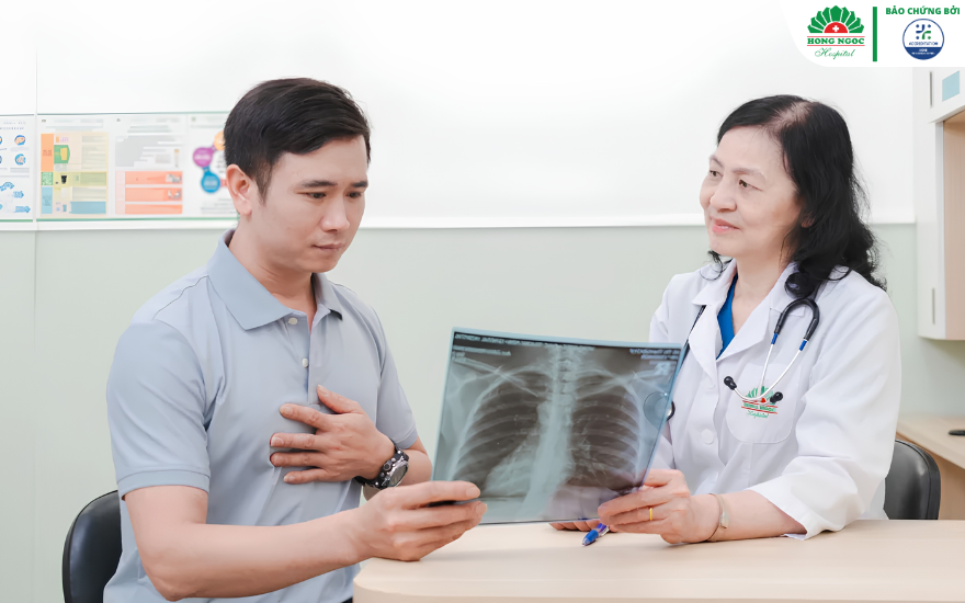 Khám hô hấp tại BVĐK Hồng Ngọc