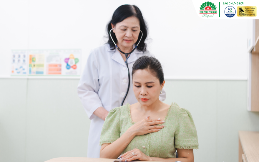 Người bệnh COPD nên được thăm khám và tư vấn về khả năng tập