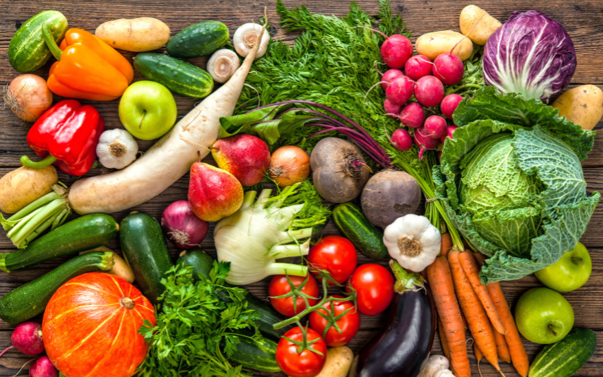 rau-cu-tuoi-eat-clean.png Nguồn thực phẩm tươi sạch trong chế độ ăn eat clean
