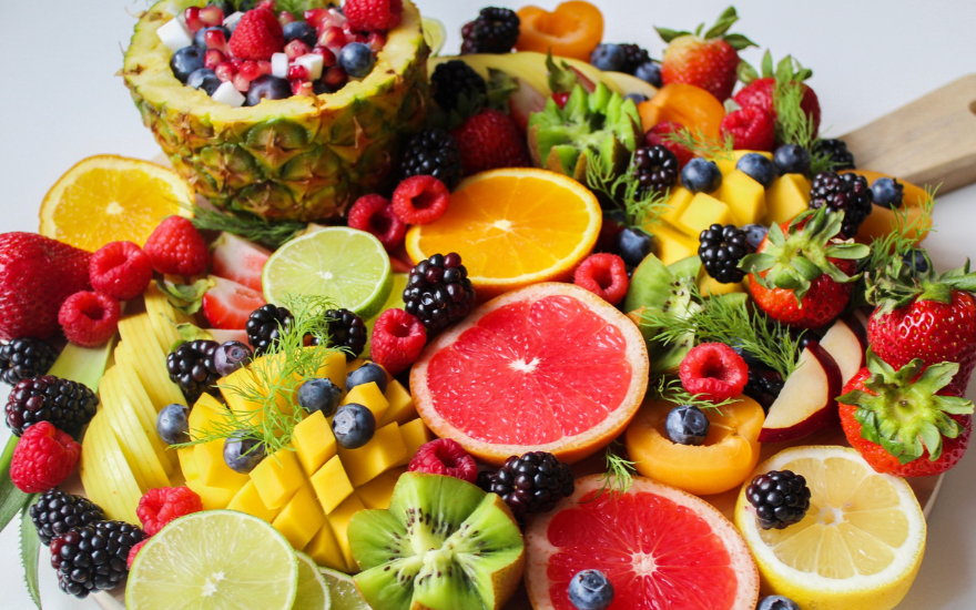 hoa-qua-chua-nhieu-vitamin-nguoi-hen.png A diet rich in fruit such as guava, oranges and tangerines helps provide the body with vitamin C.