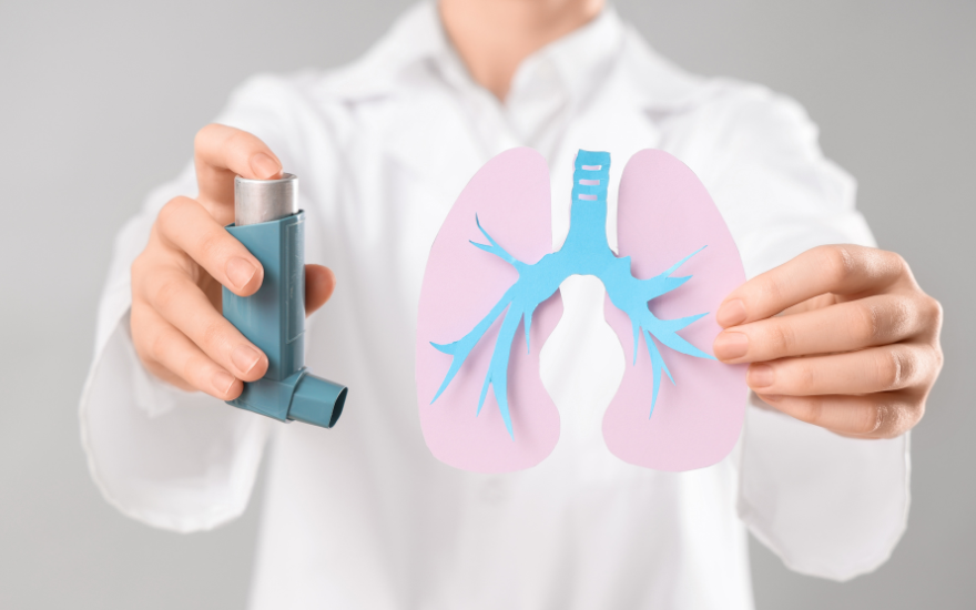 Người hen nên lưu ý khi tập thể dục vì có thể gây khởi phát cơn hen