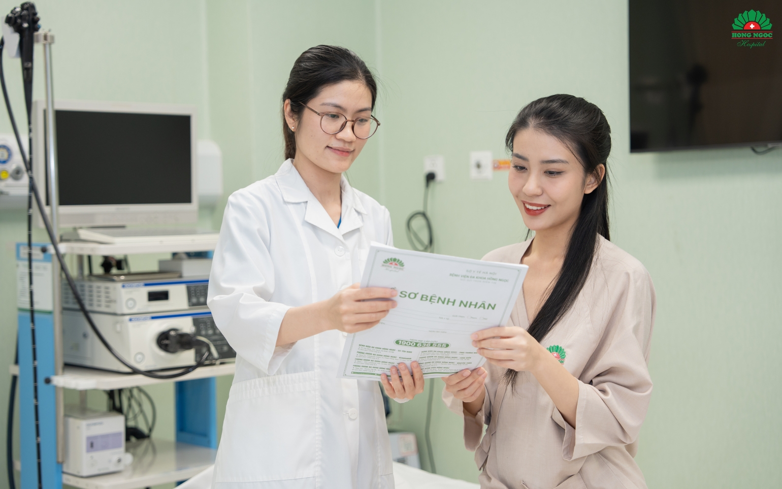 BVĐK Hồng Ngọc thường được tin chọn vì có chi phí nội soi dạ dày và dịch vụ hợp lý