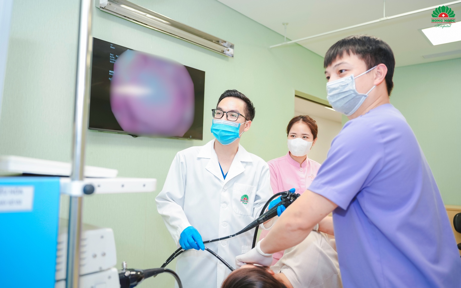 Nội soi dạ dày gây mê an toàn, thoải mái