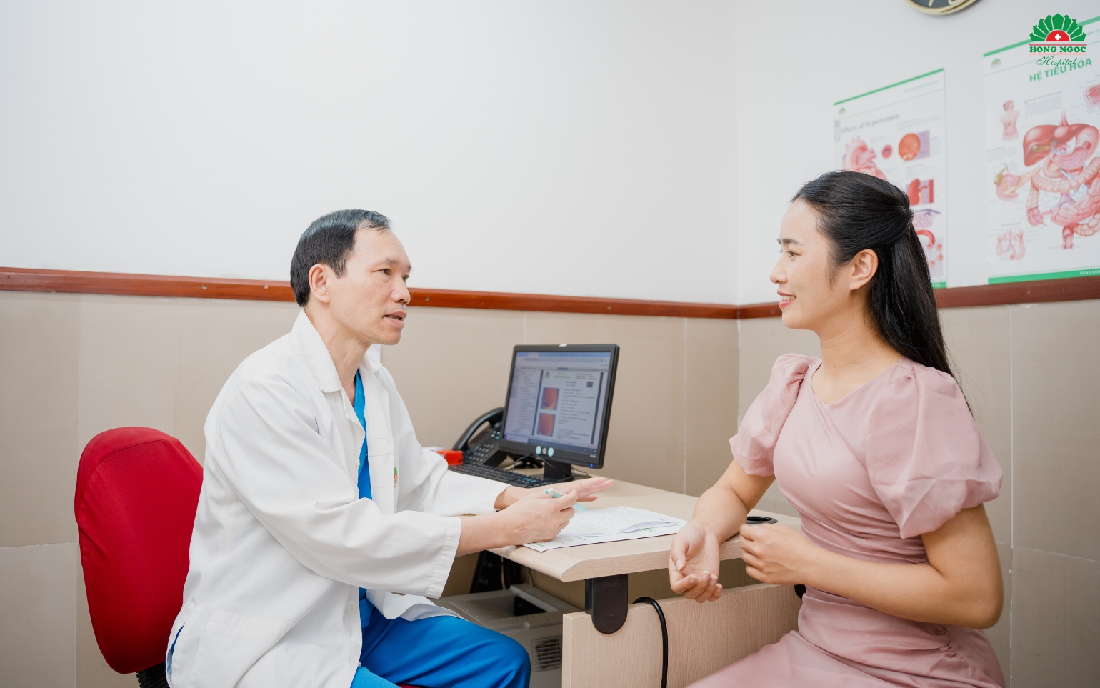 BVĐK Hồng Ngọc là một trong những địa chỉ nội soi tốt nhất với đội ngũ chuyên gia nhiều năm kinh nghiệm từ các bệnh viện lớn