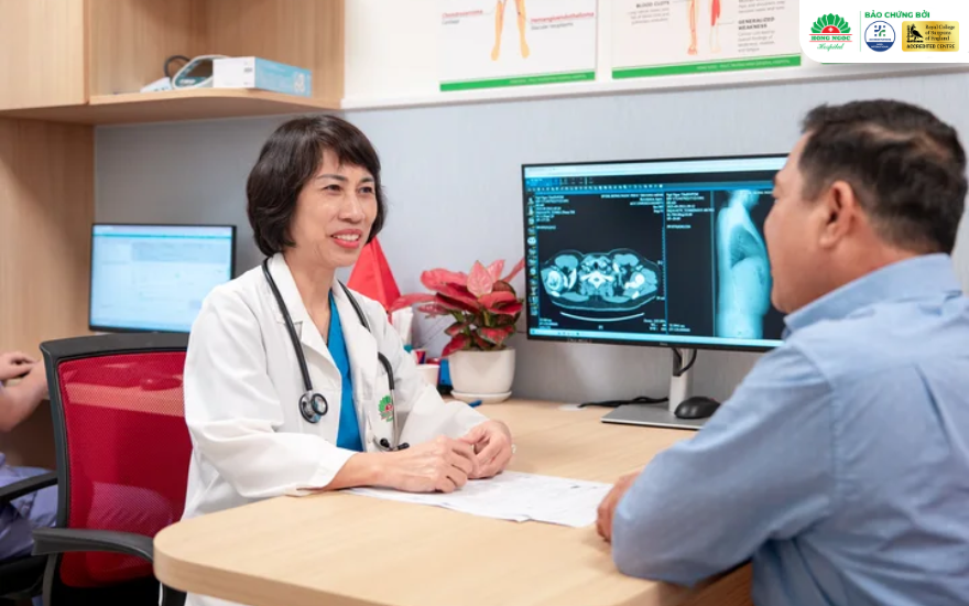 Thăm khám và chẩn đoán u mỡ lành tính chính xác tại Bệnh viện Đa khoa Hồng Ngọc
