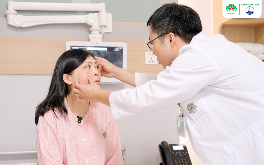 Biểu hiện bệnh tuyến giáp