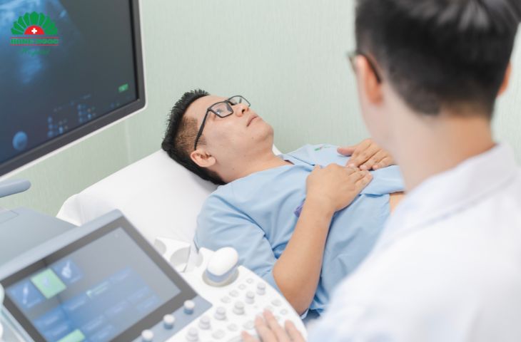 siêu âm viêm tuyến tiền liệt mãn tính