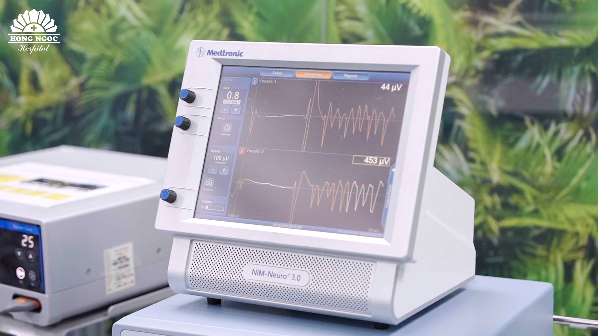 Máy dò thần kinh định vị dây thần kinh thanh quản 