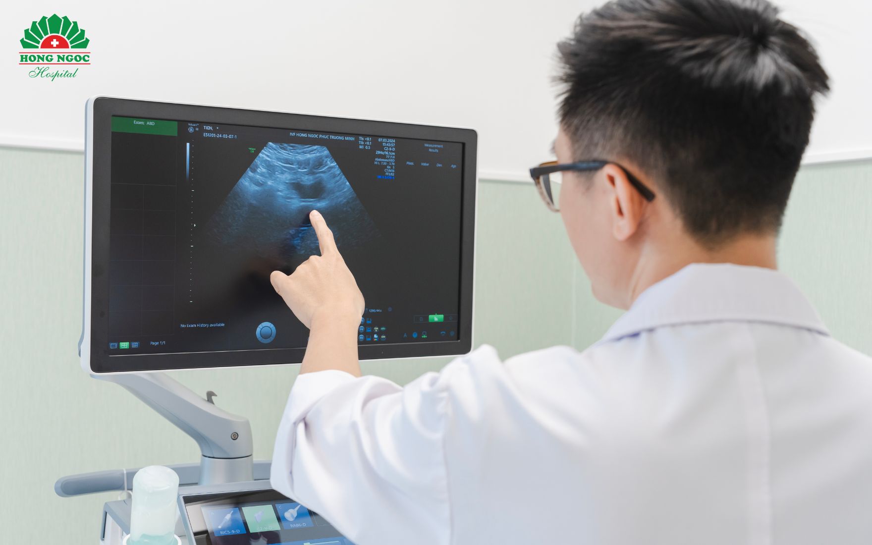 siêu âm mổ tiền liệt tuyến