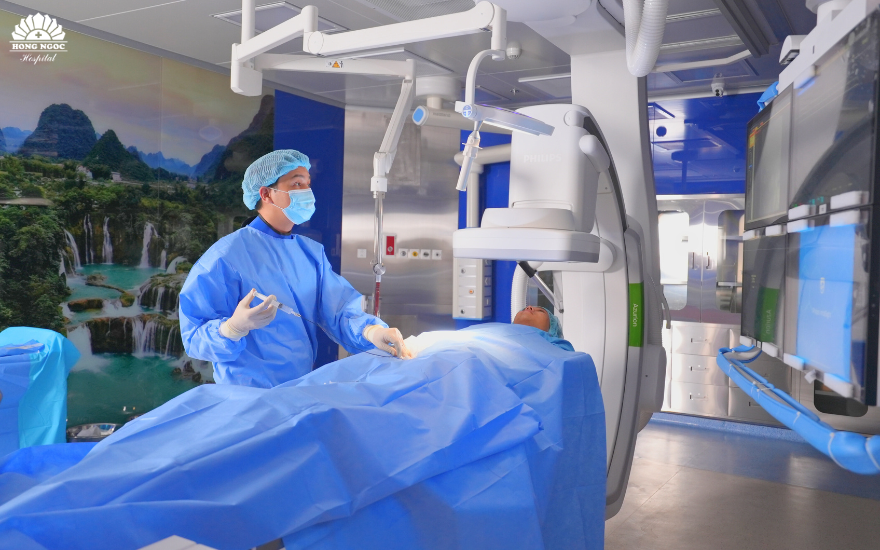 Nút mạch điều trị tăng sinh tuyến tiền liệt