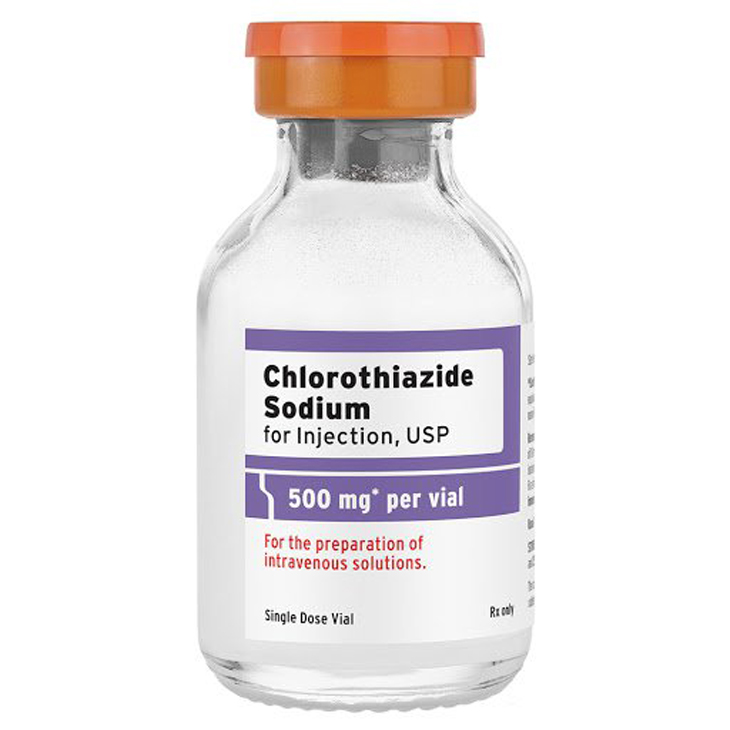 Thuốc lợi tiểu Clorothiazid